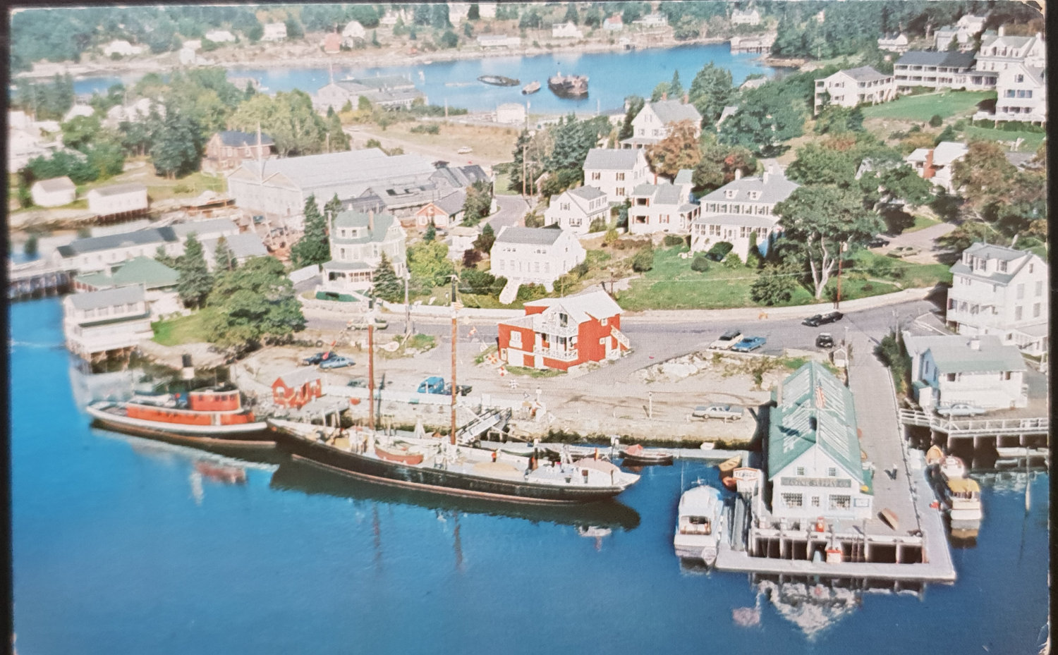 (image for) postcard USA - ME - Maine #0003